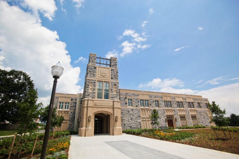 The Visitor and Undergraduate Admissions Center