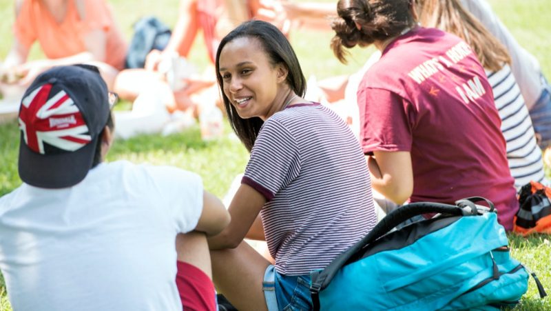 First year students at the 2016 orientation