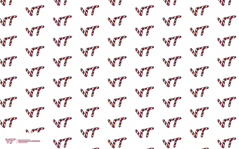 I'm a hokie. #VT25. Phone wallpaper. White text on maroon.