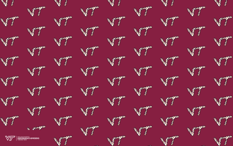 I'm a hokie. #VT25. Phone wallpaper. White text on maroon.