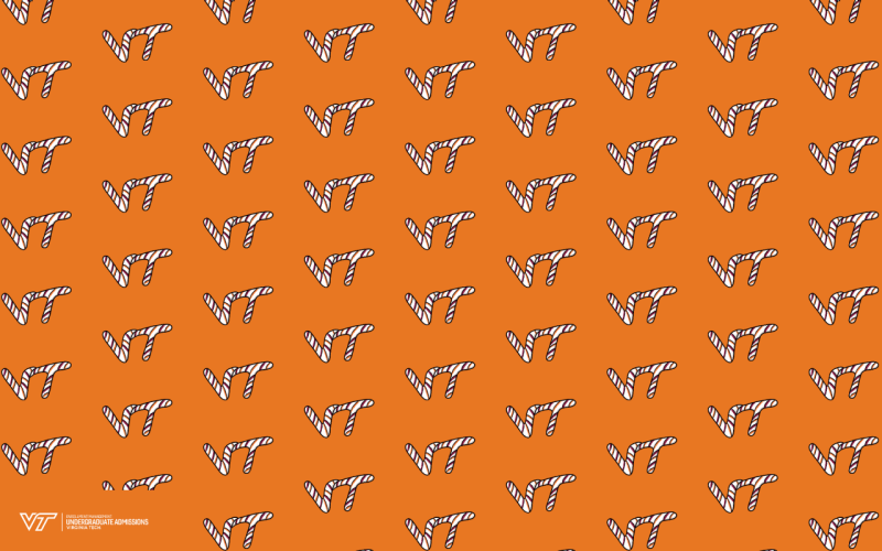 I'm a hokie. #VT25. Phone wallpaper. White text on maroon.