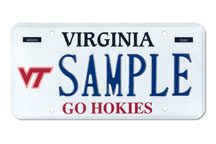 VT License plate